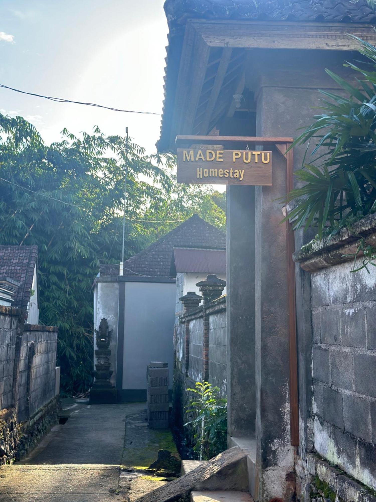 Made Putu Homestay Sidemen  Exterior foto